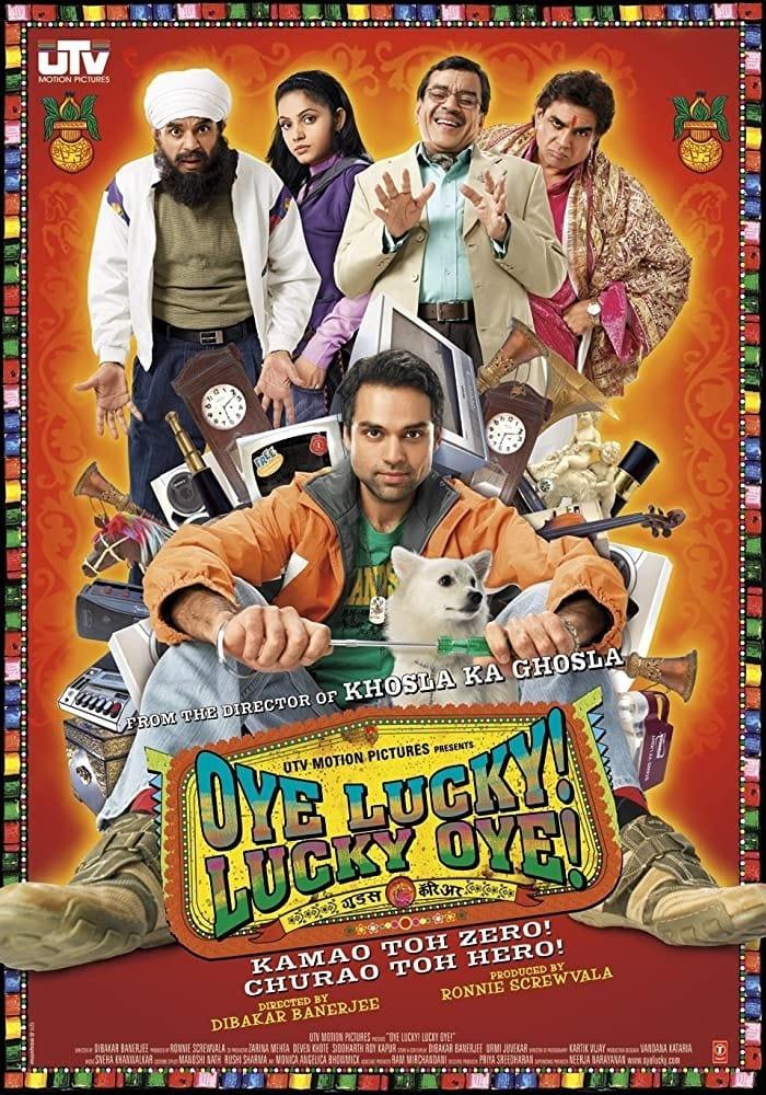 Oye Lucky! Lucky Oye! poster