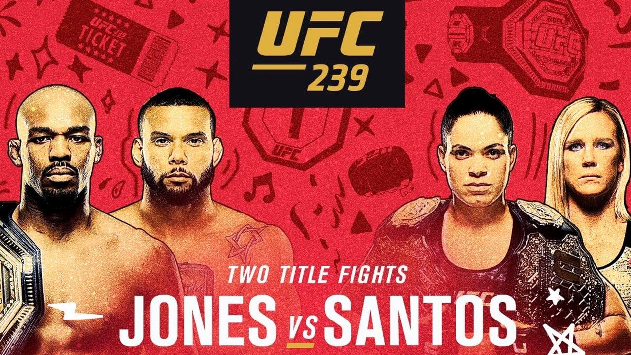 UFC 239: Jones vs. Santos backdrop