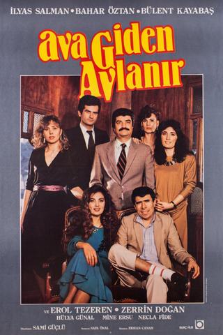 Ava Giden Avlanır poster