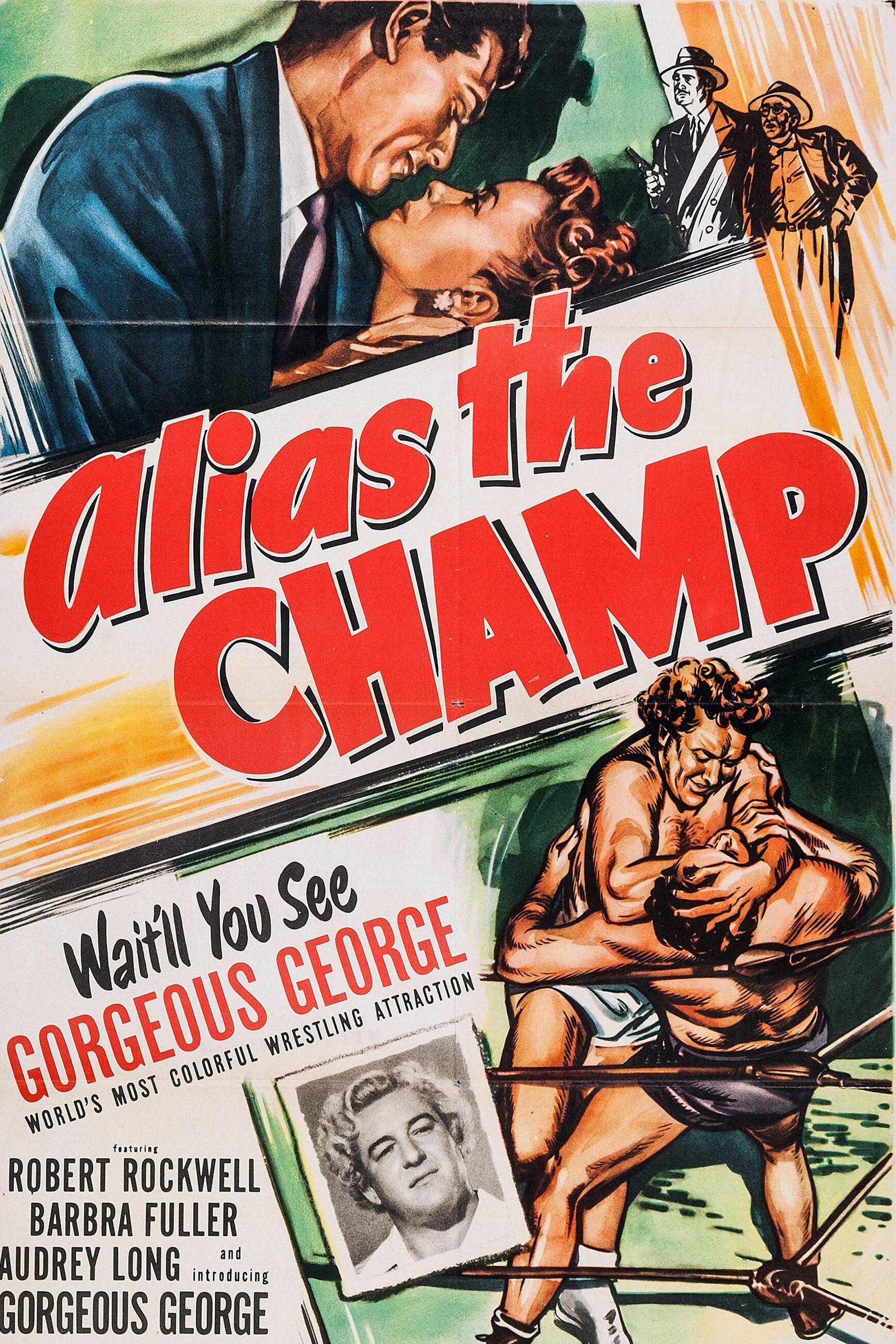 Alias the Champ poster