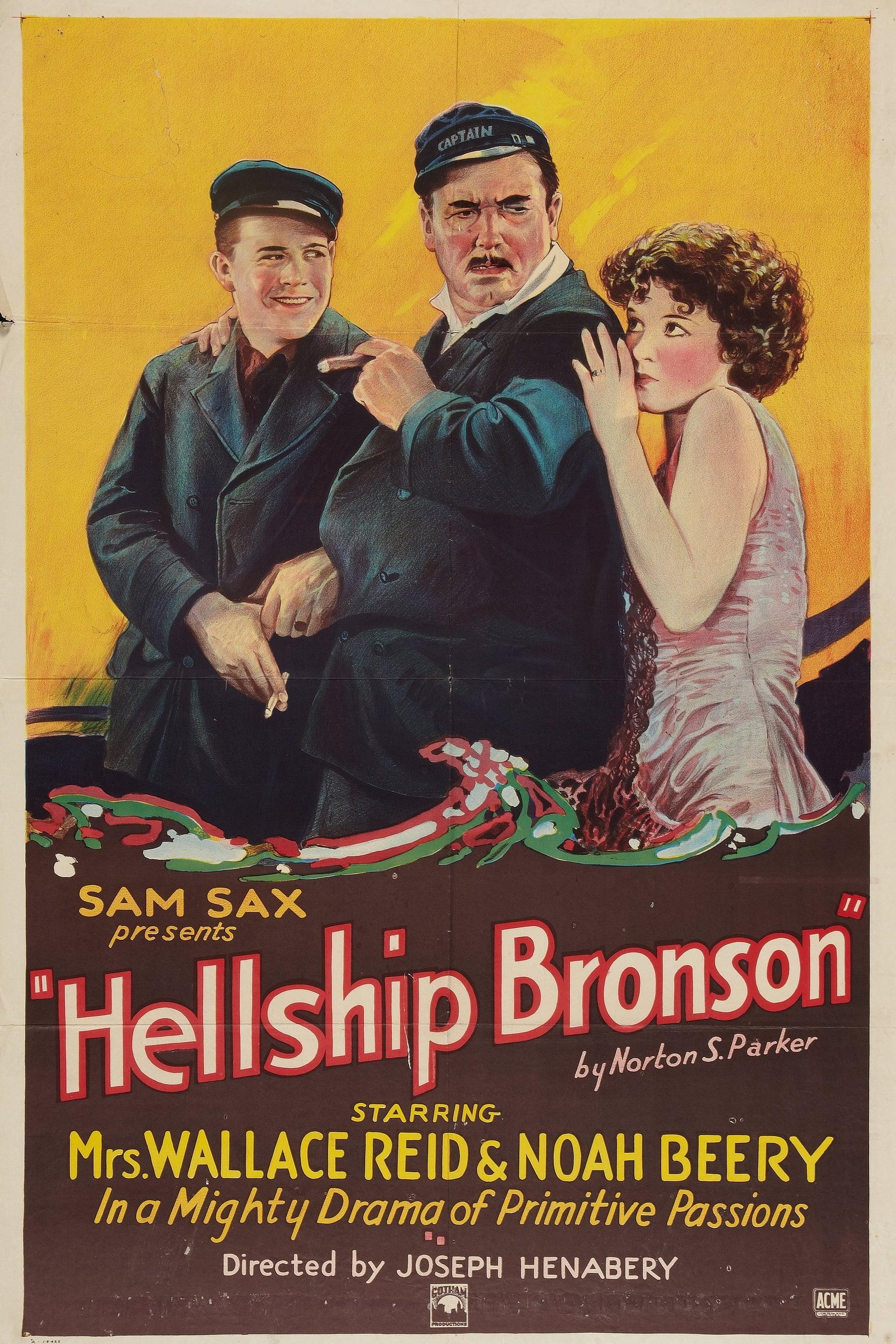 Hellship Bronson poster