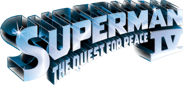 Superman IV: The Quest for Peace logo