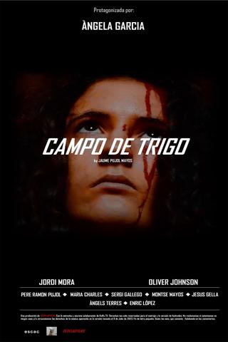 Campo de Trigo poster