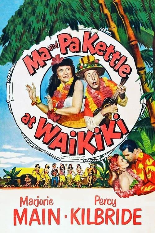 Ma and Pa Kettle at Waikiki poster