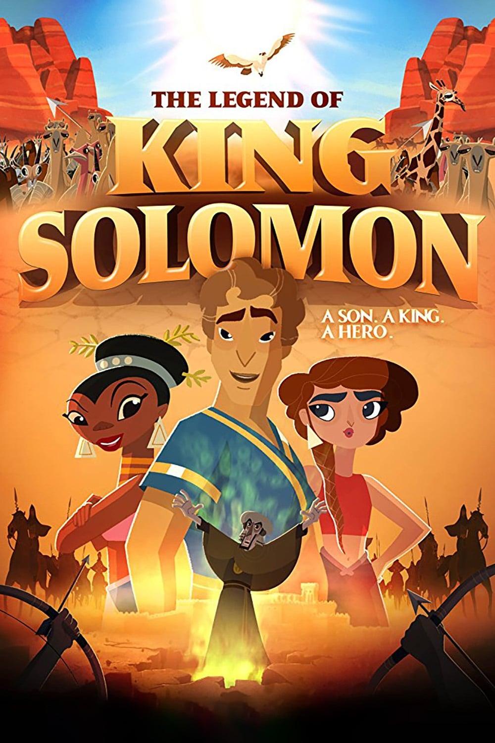 The Legend of King Solomon poster