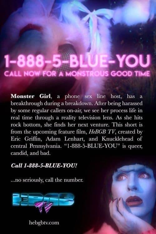 1-888-5-BLUE-YOU poster