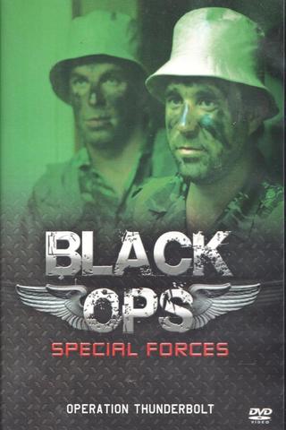 Black Ops Special Forces: Operation Thunderbolt poster