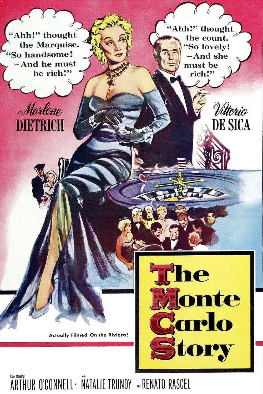 The Monte Carlo Story poster