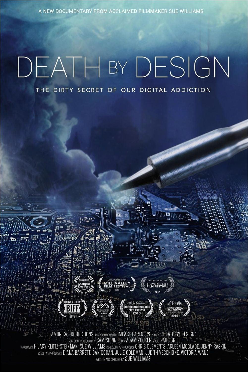 Death by Design poster