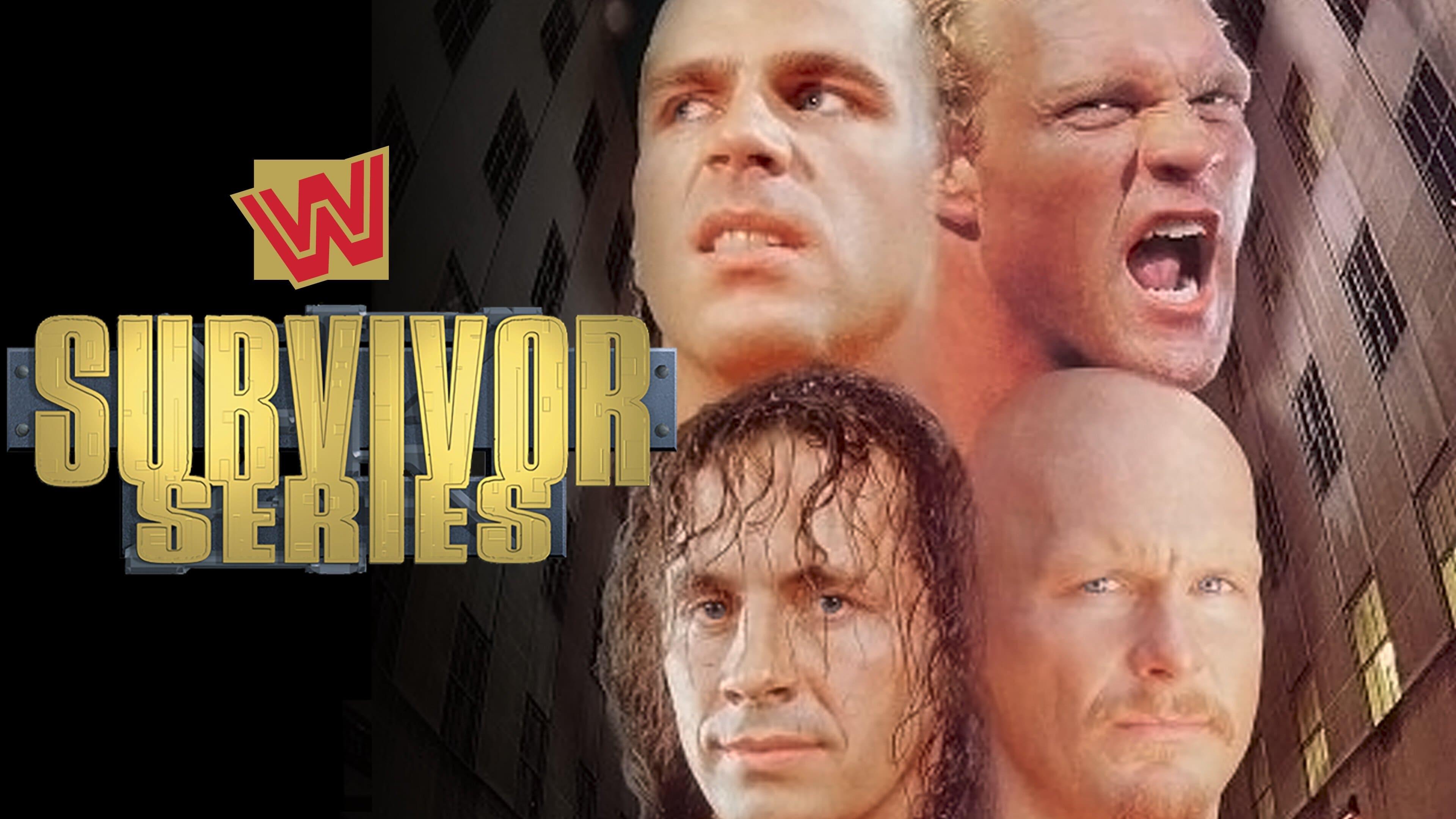 WWE Survivor Series 1996 backdrop