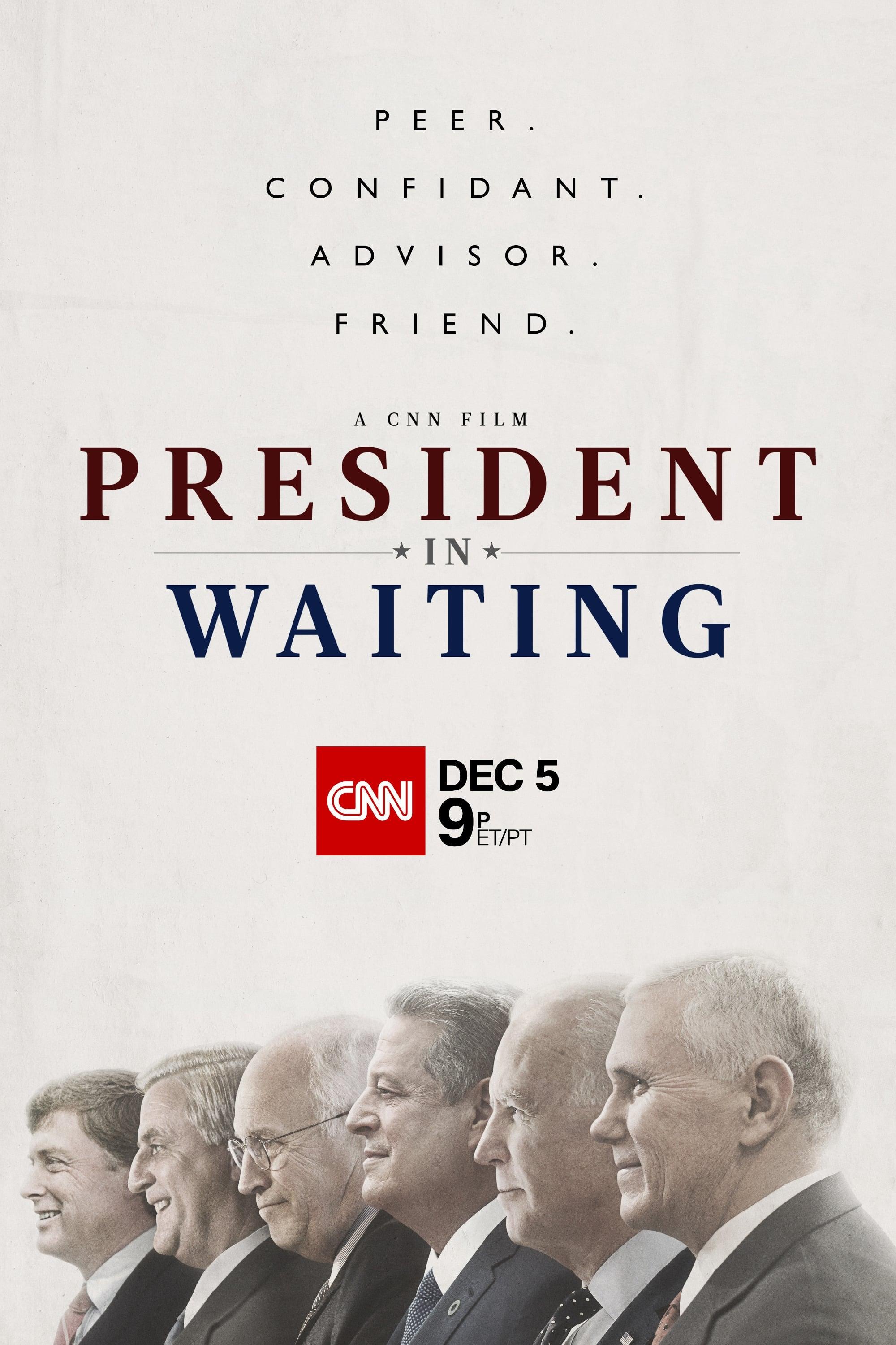 President in Waiting poster