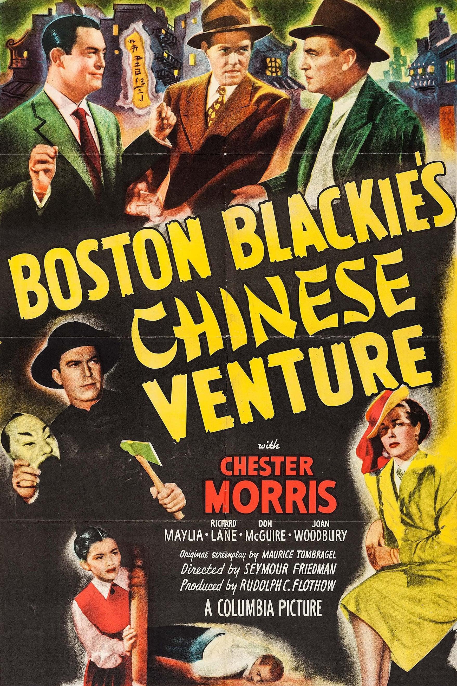 Boston Blackie's Chinese Venture poster