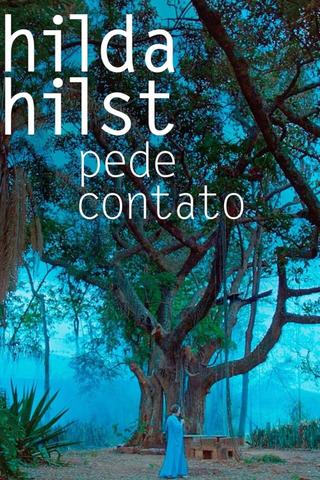 Hilda Hilst Pede Contato poster
