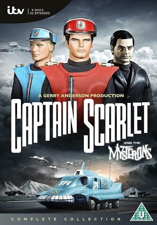 Captain Scarlet and the Mysterons poster