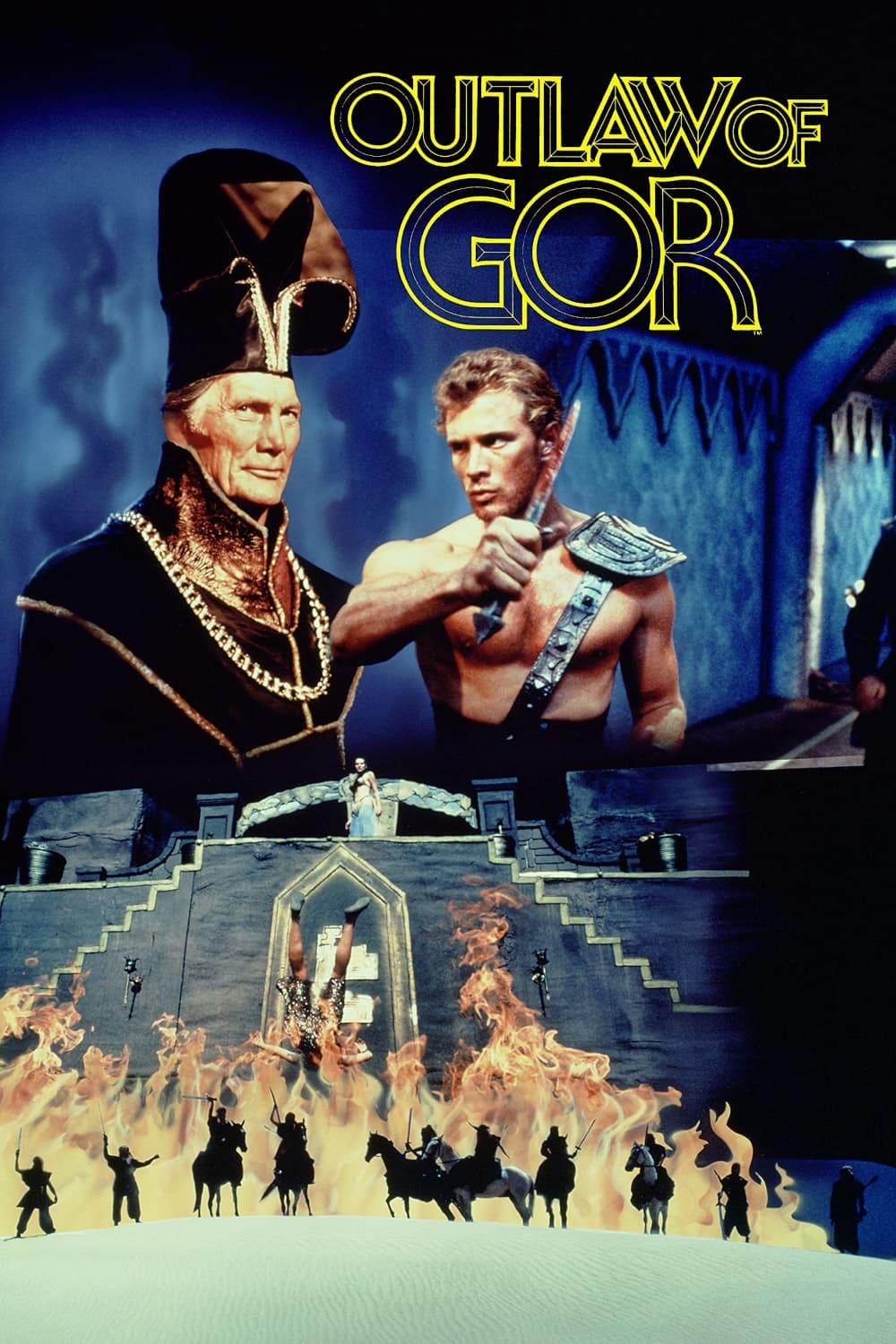 Outlaw of Gor poster