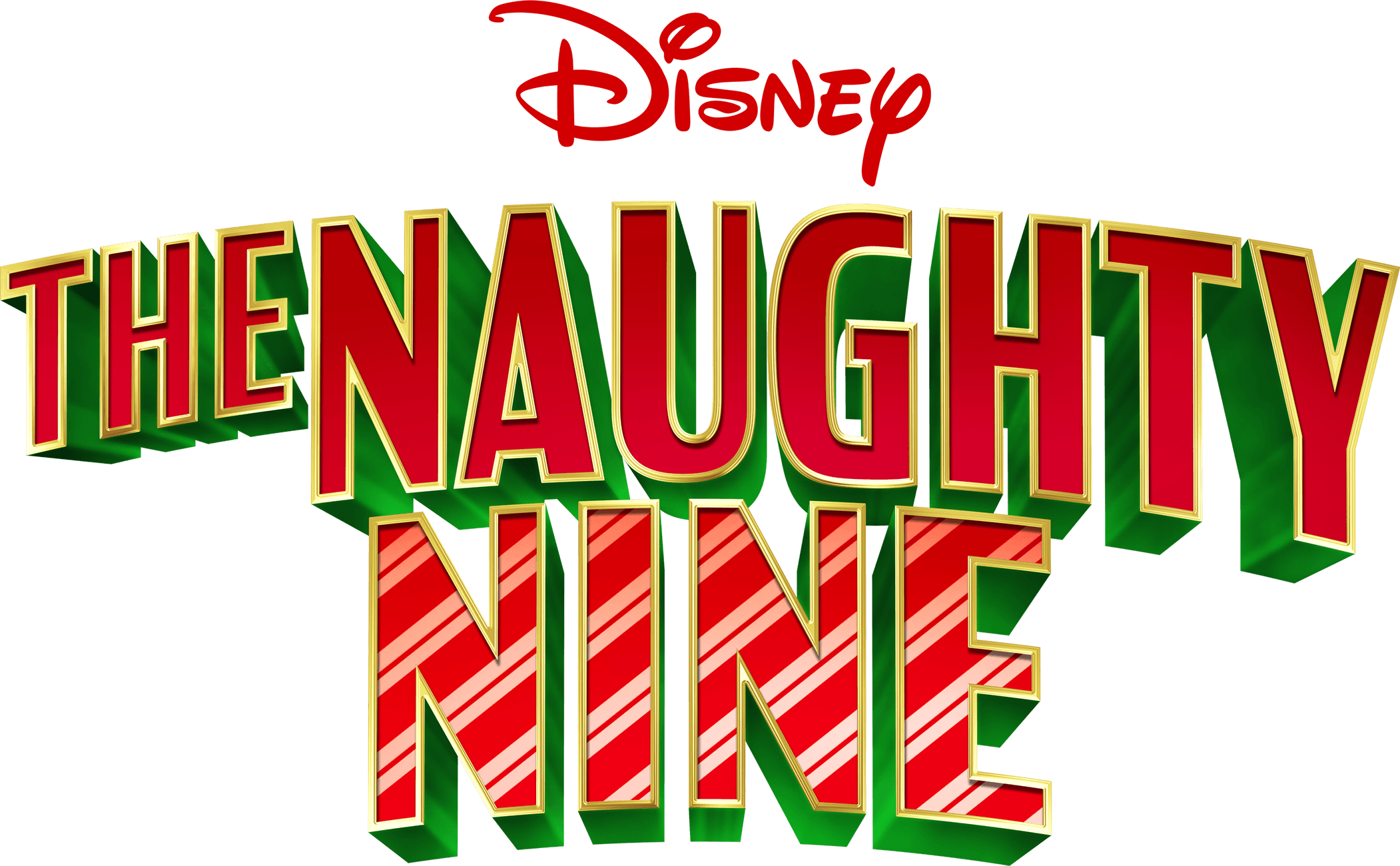 The Naughty Nine logo
