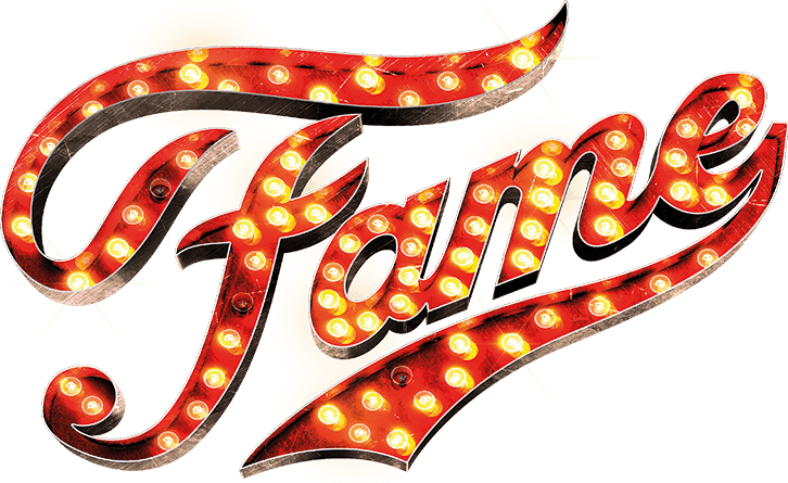 Fame: The Musical logo