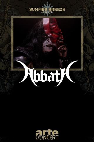 Abbath - Summer Breeze 2023 poster