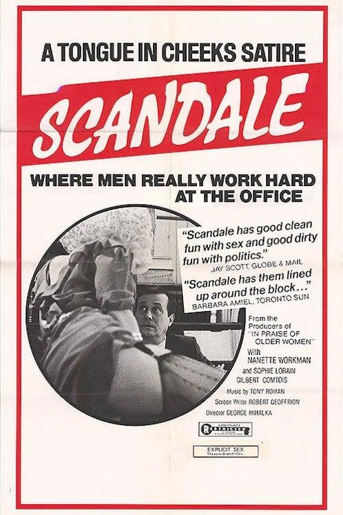 Scandale poster