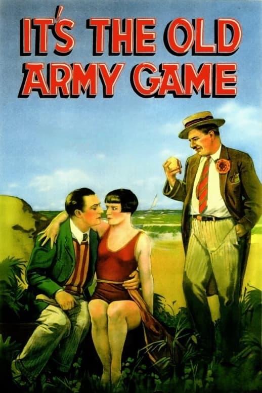 It's the Old Army Game poster