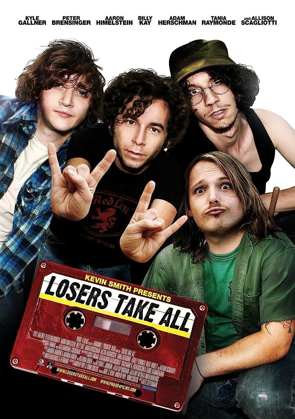 Losers Take All poster