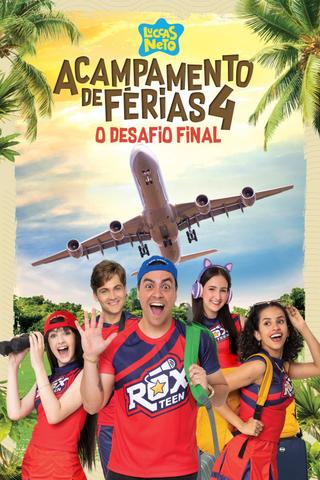 Luccas Neto in: Summer Camp 4 poster
