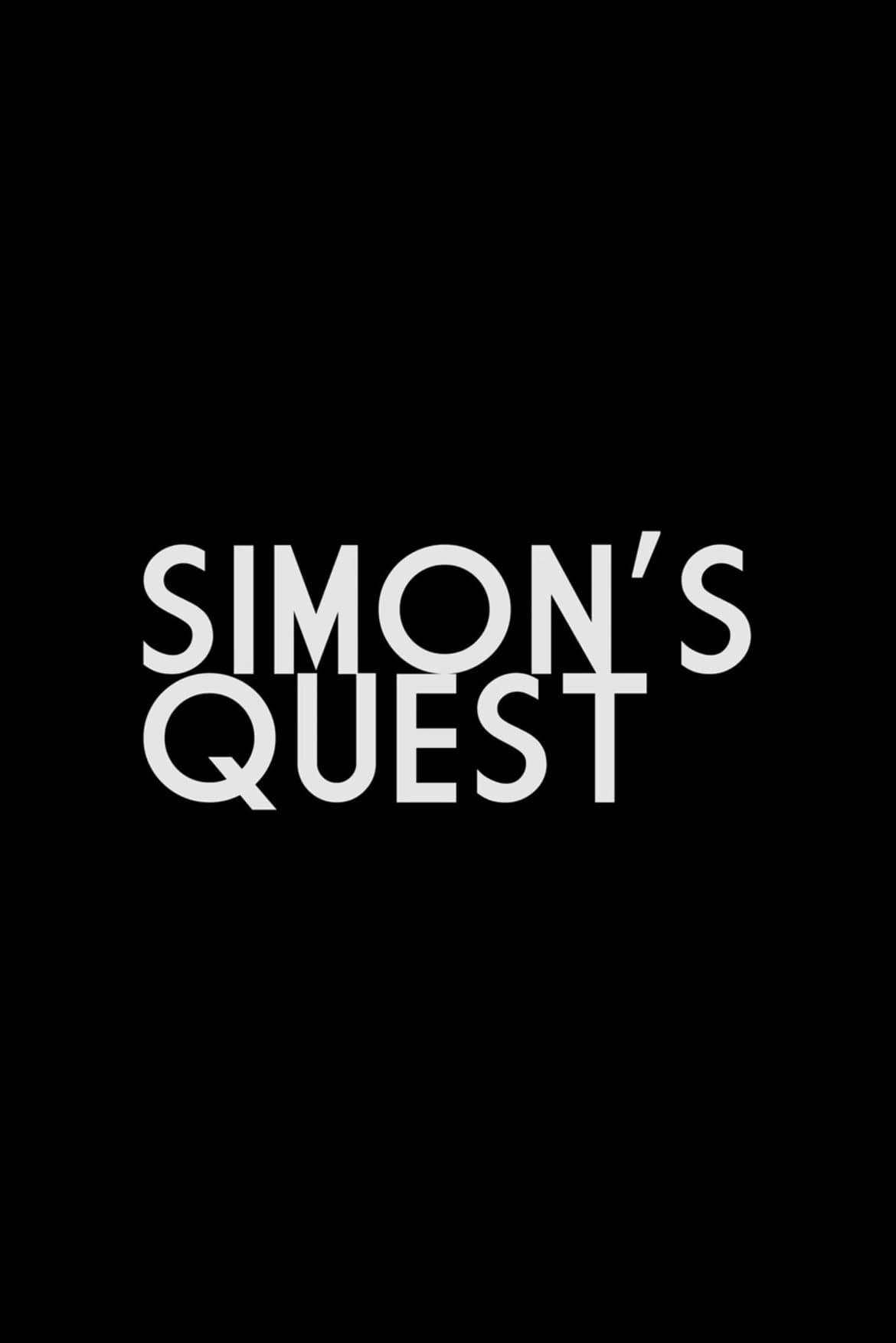 Simon’s Quest poster