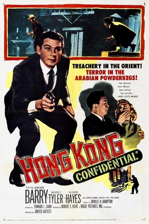 Hong Kong Confidential poster