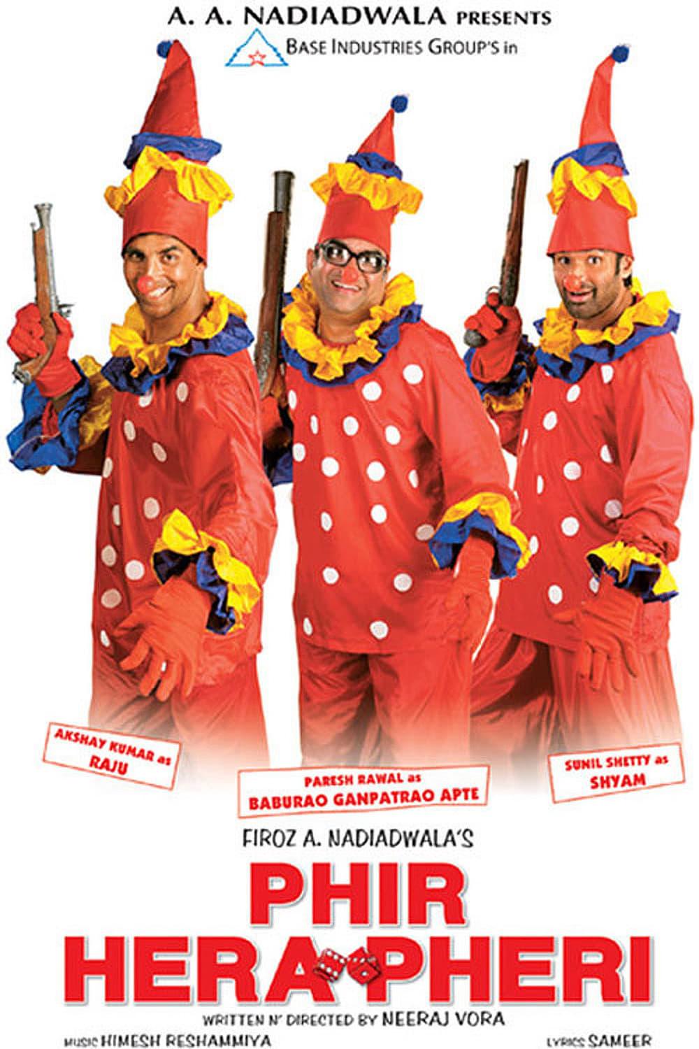 Phir Hera Pheri poster