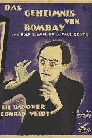 Das Geheimnis von Bombay poster