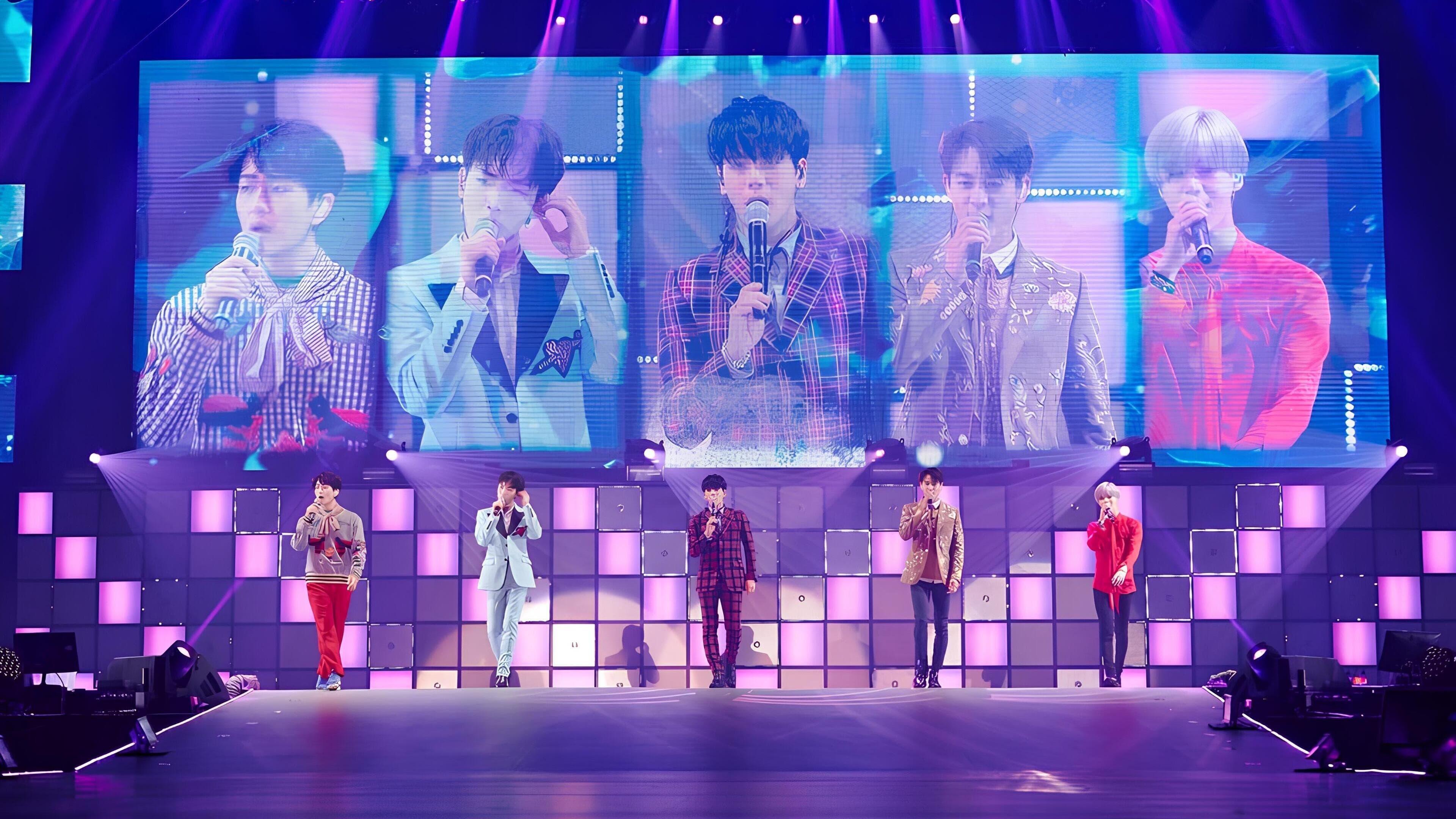 SHINee Concert "SHINee World V" backdrop
