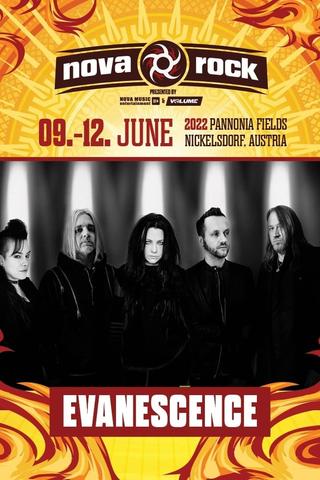 Evanescence - Live At Nova Rock Festival 2022 poster