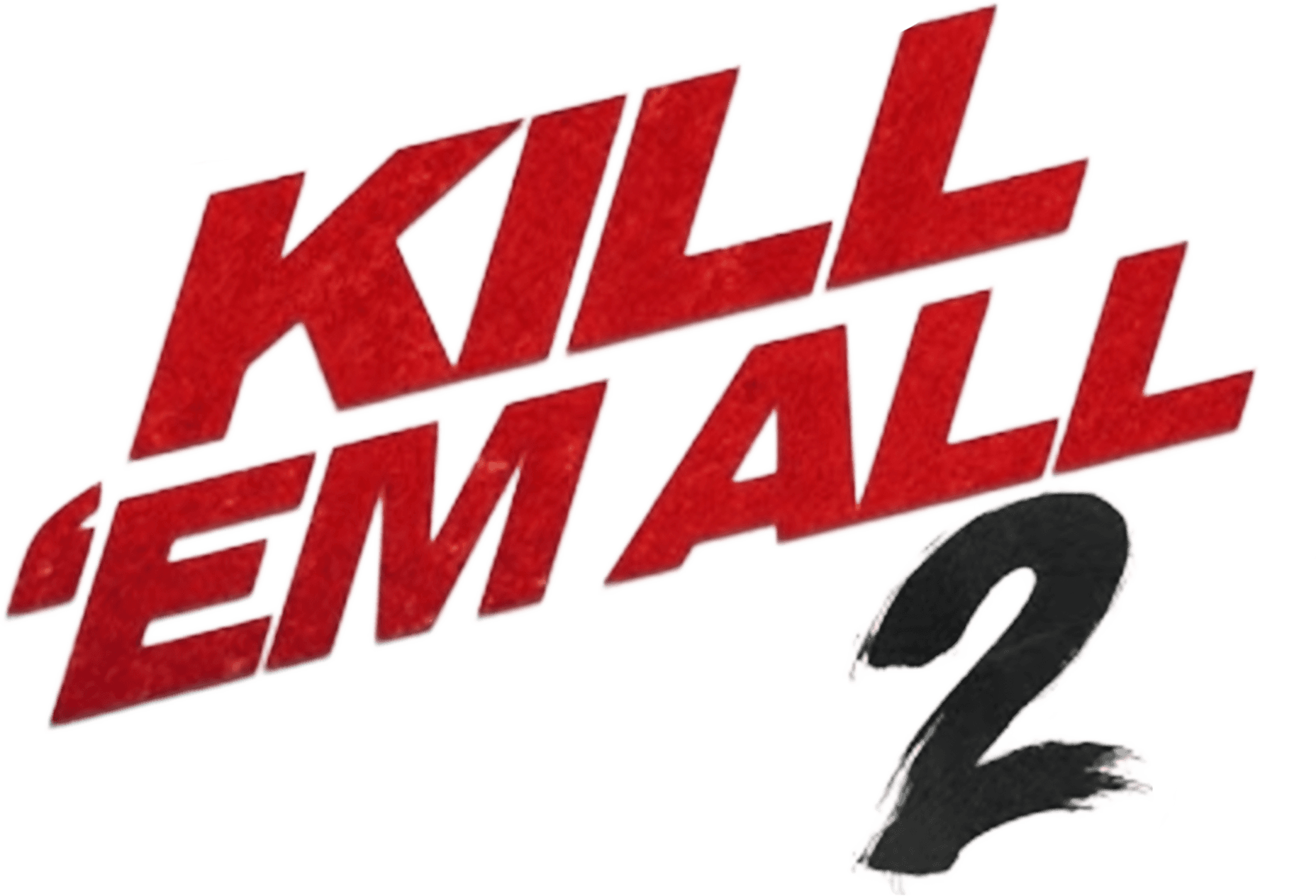 Kill 'em All 2 logo