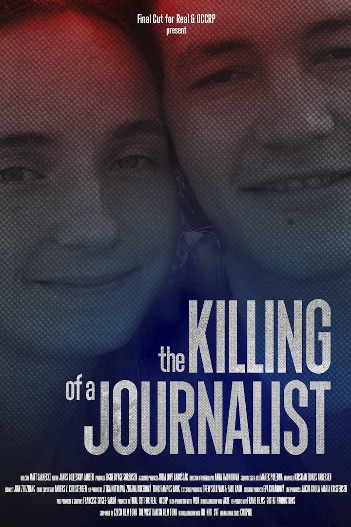 The Killing of a Journalist poster