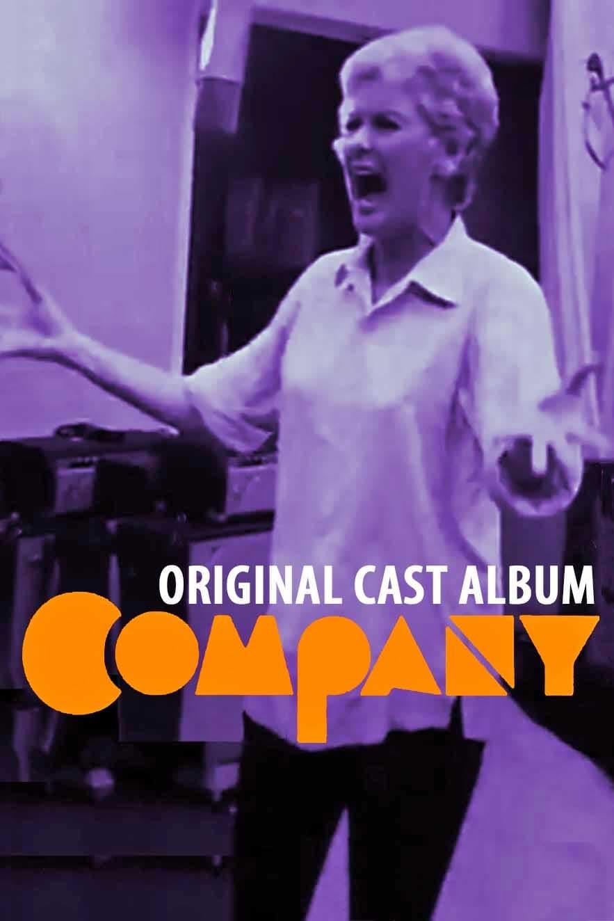 Original Cast Album: Company poster