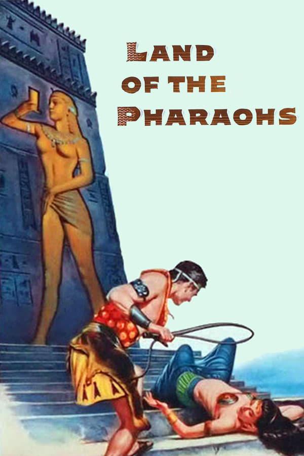 Land of the Pharaohs poster