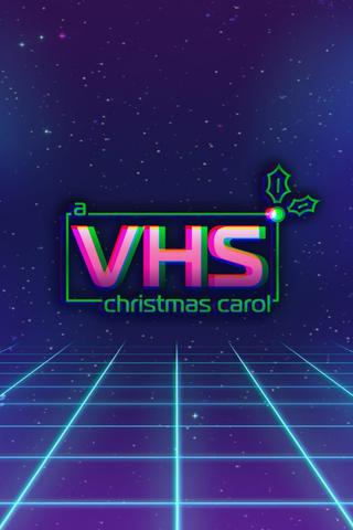 A VHS Christmas Carol poster