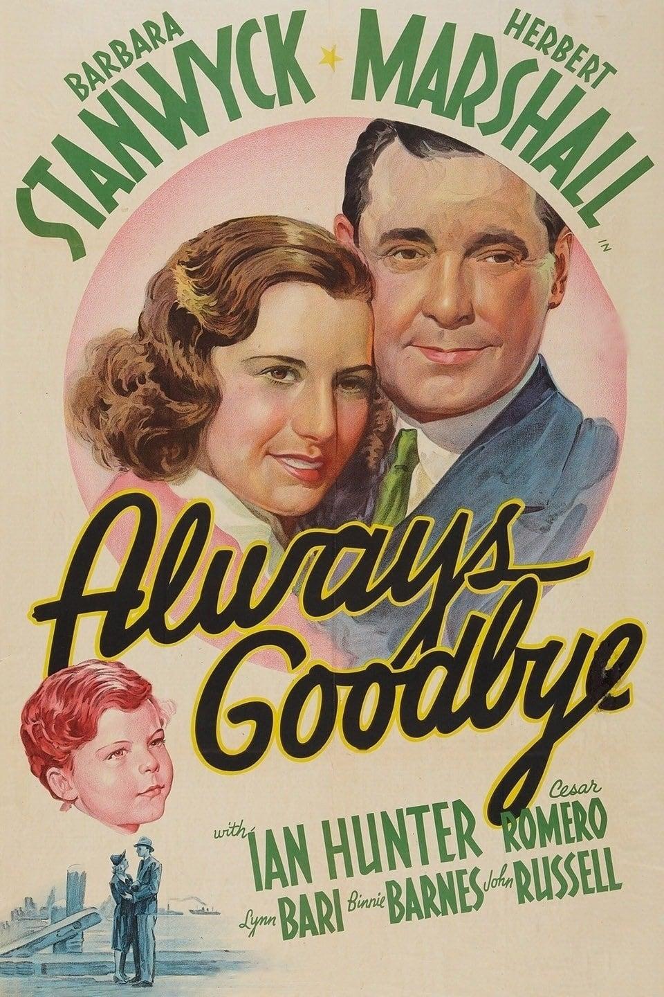 Always Goodbye poster
