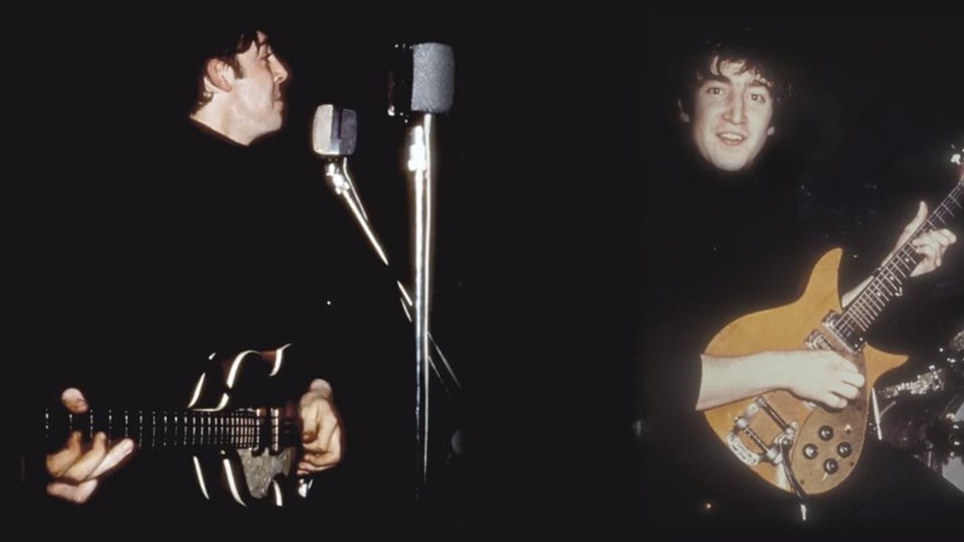 The Beatles: Made on Merseyside backdrop
