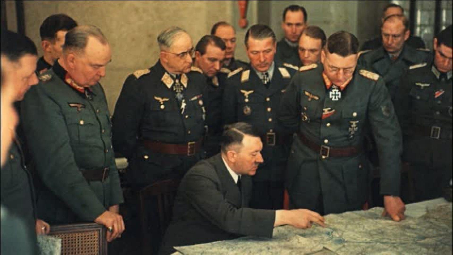 Operation Valkyrie: The Stauffenberg Plot to Kill Hitler backdrop