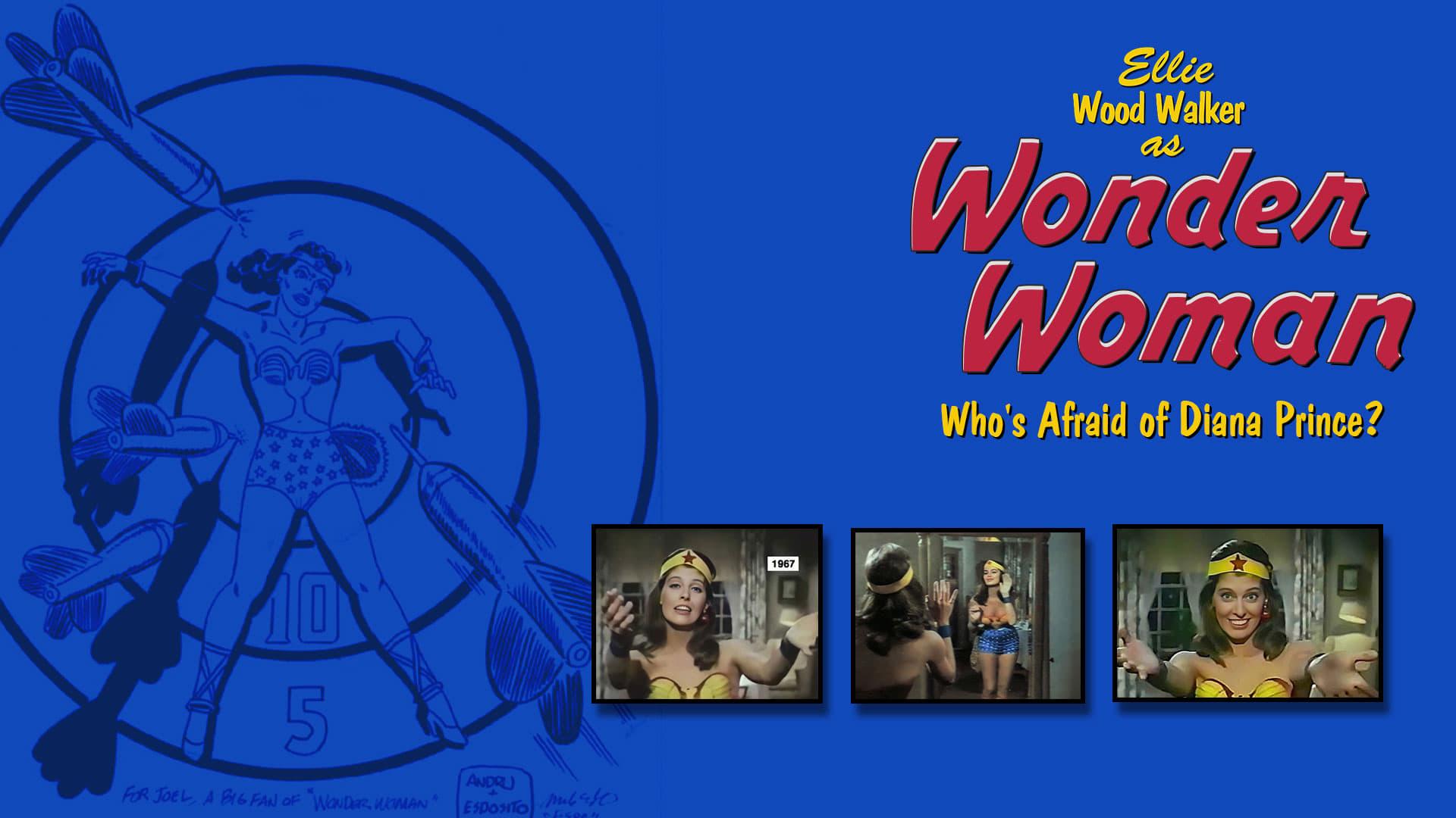 Wonder Woman: Who's Afraid of Diana Prince? backdrop