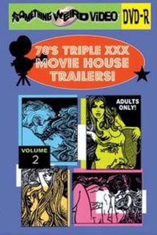 Bucky's '70s Triple XXX Movie House Trailers Volume 2 poster