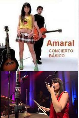 Amaral - Basico 40 poster