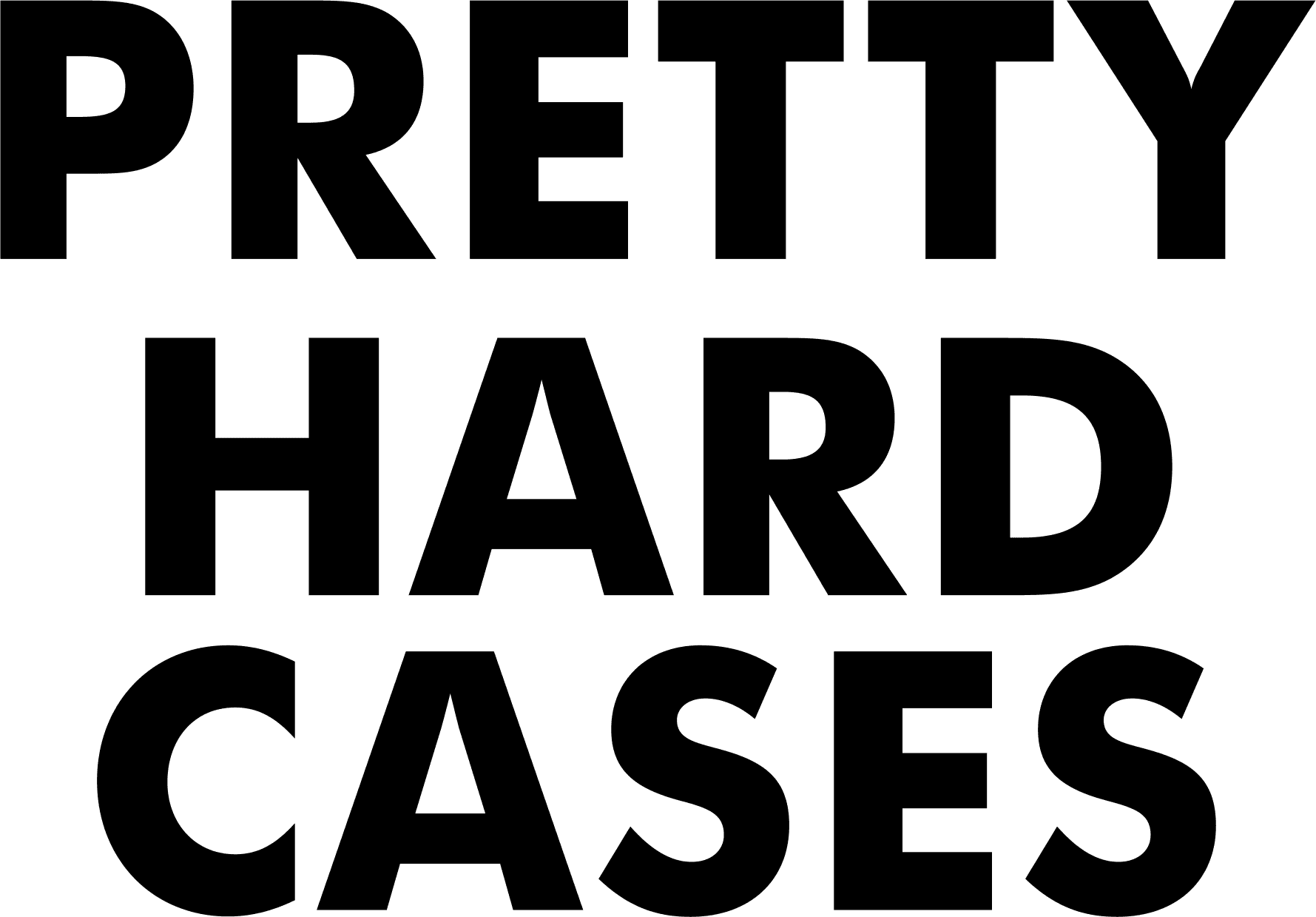 Pretty Hard Cases logo