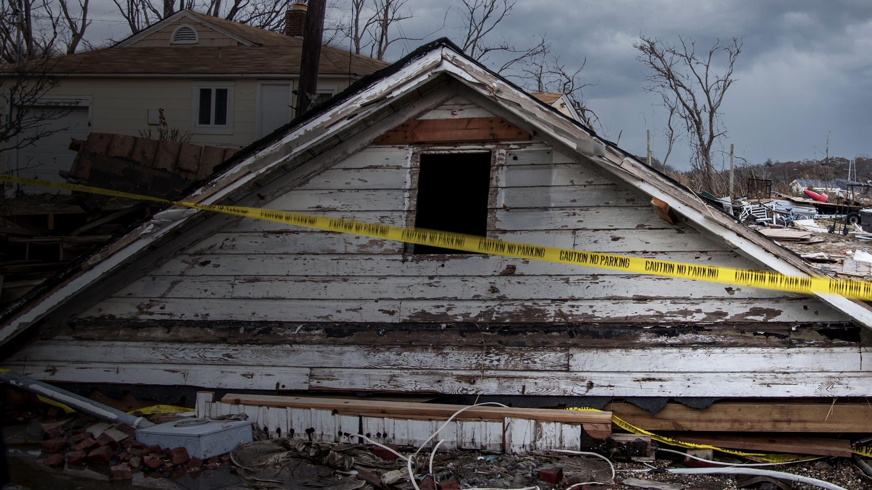 Superstorm New York: What Really Happened backdrop