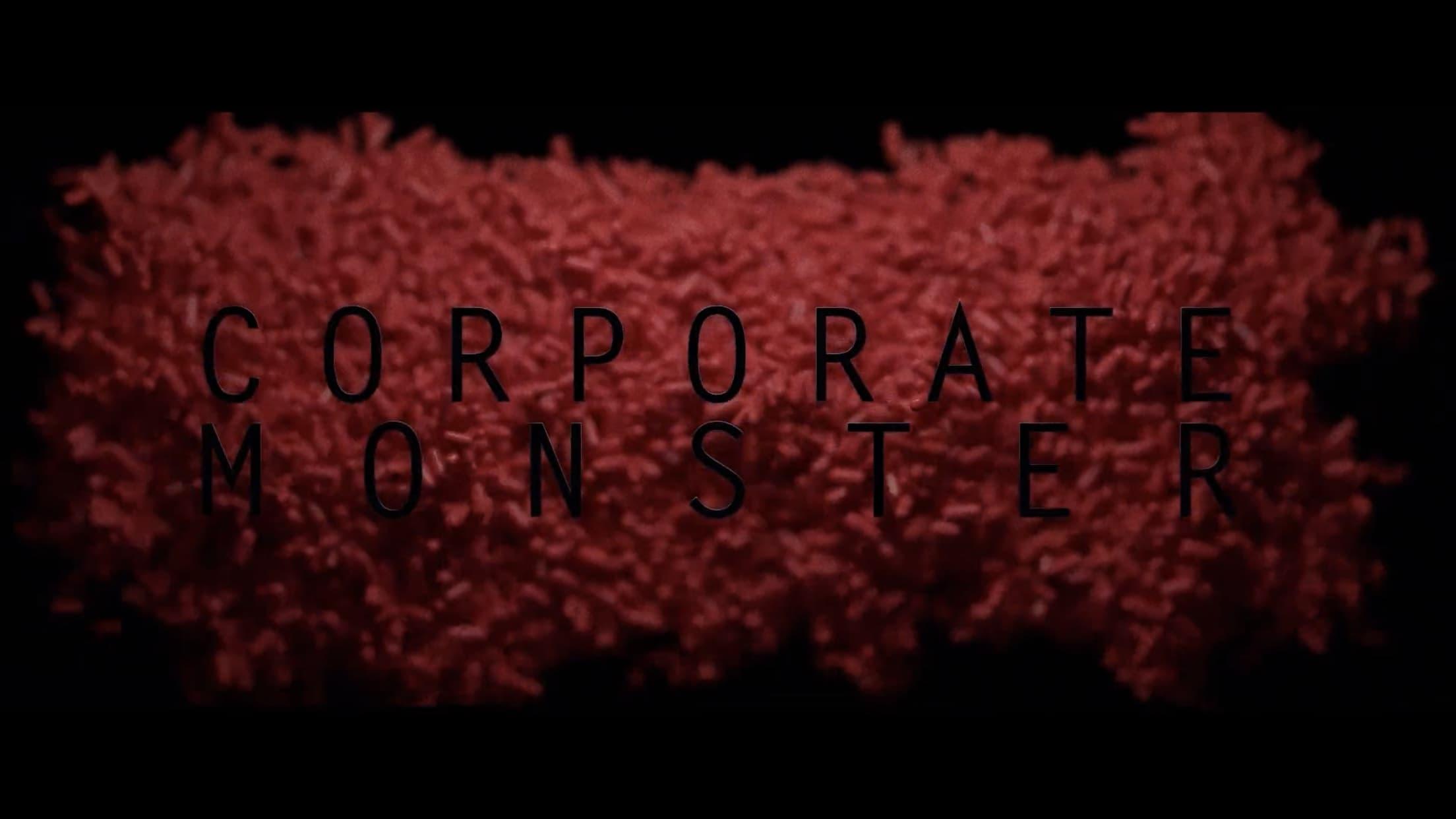 Corporate Monster backdrop