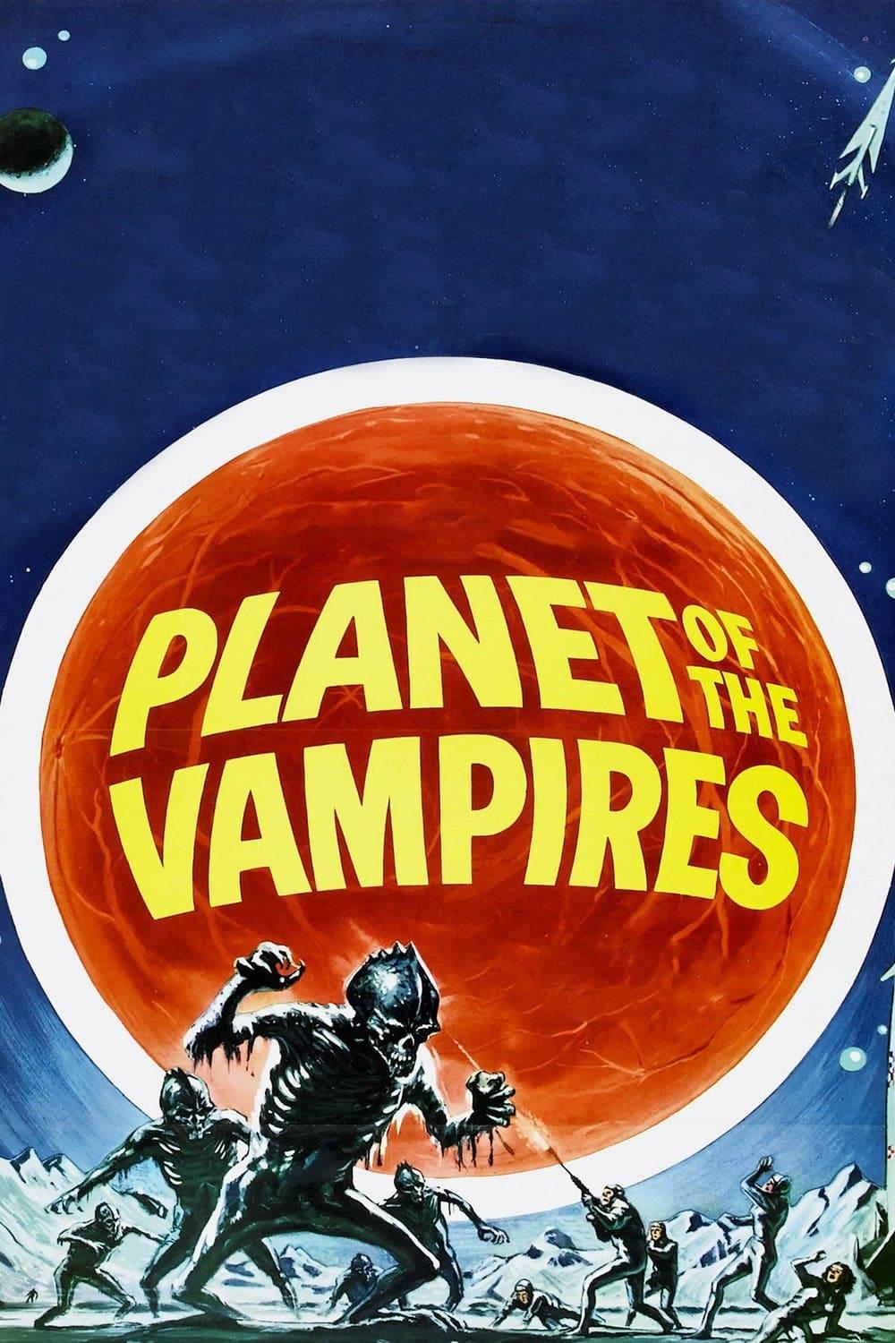 Planet of the Vampires poster