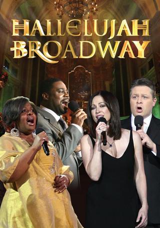 Hallelujah Broadway poster