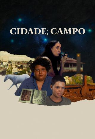 Cidade; Campo poster