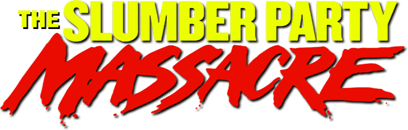 The Slumber Party Massacre logo